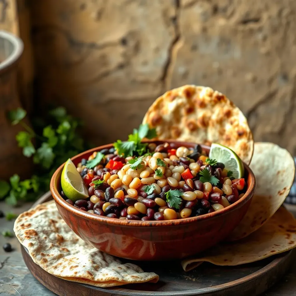 Bean There, Done That: Mastering the Art of Vegetarian Mexican Beans