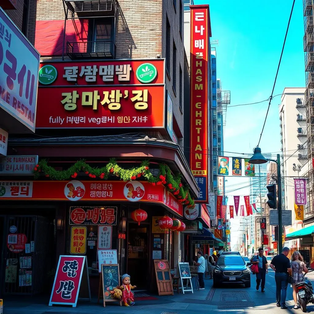 Best Korean Vegetarian Restaurants in NYC