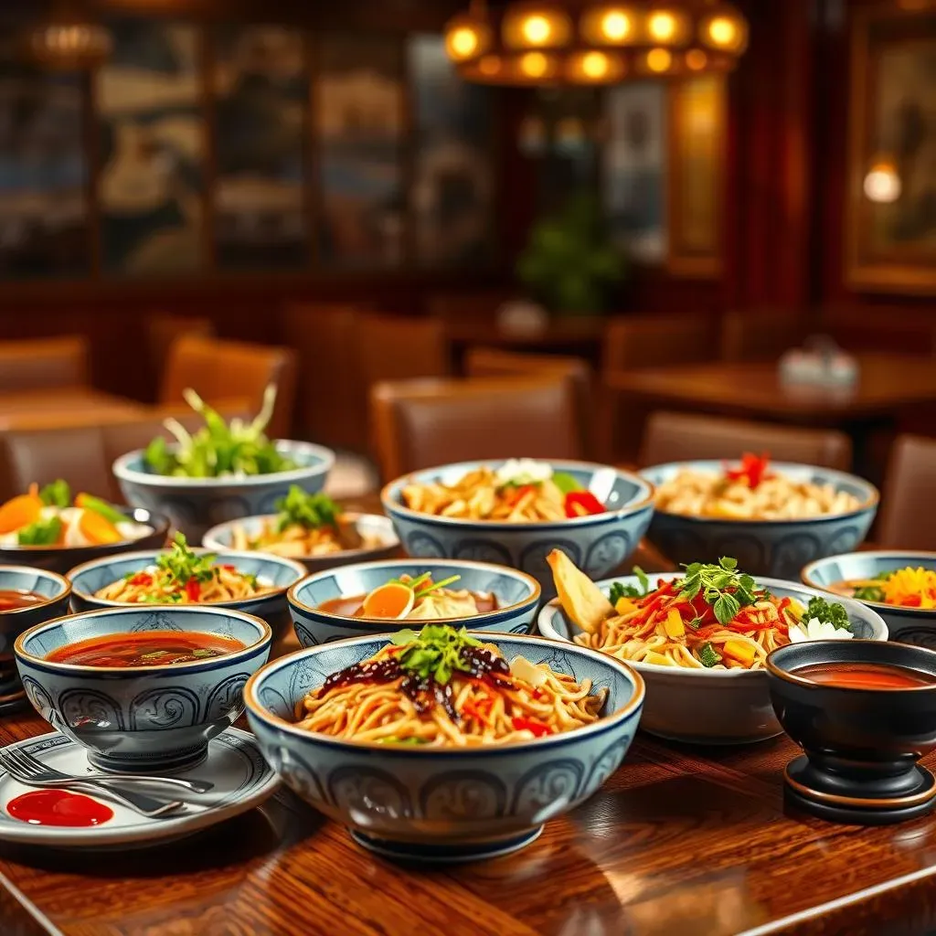 Best Vegetarian Korean Noodle and Rice Dishes
