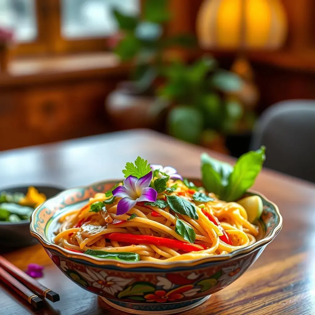 Best Vegetarian Thai Dishes in NonVegetarian Spots