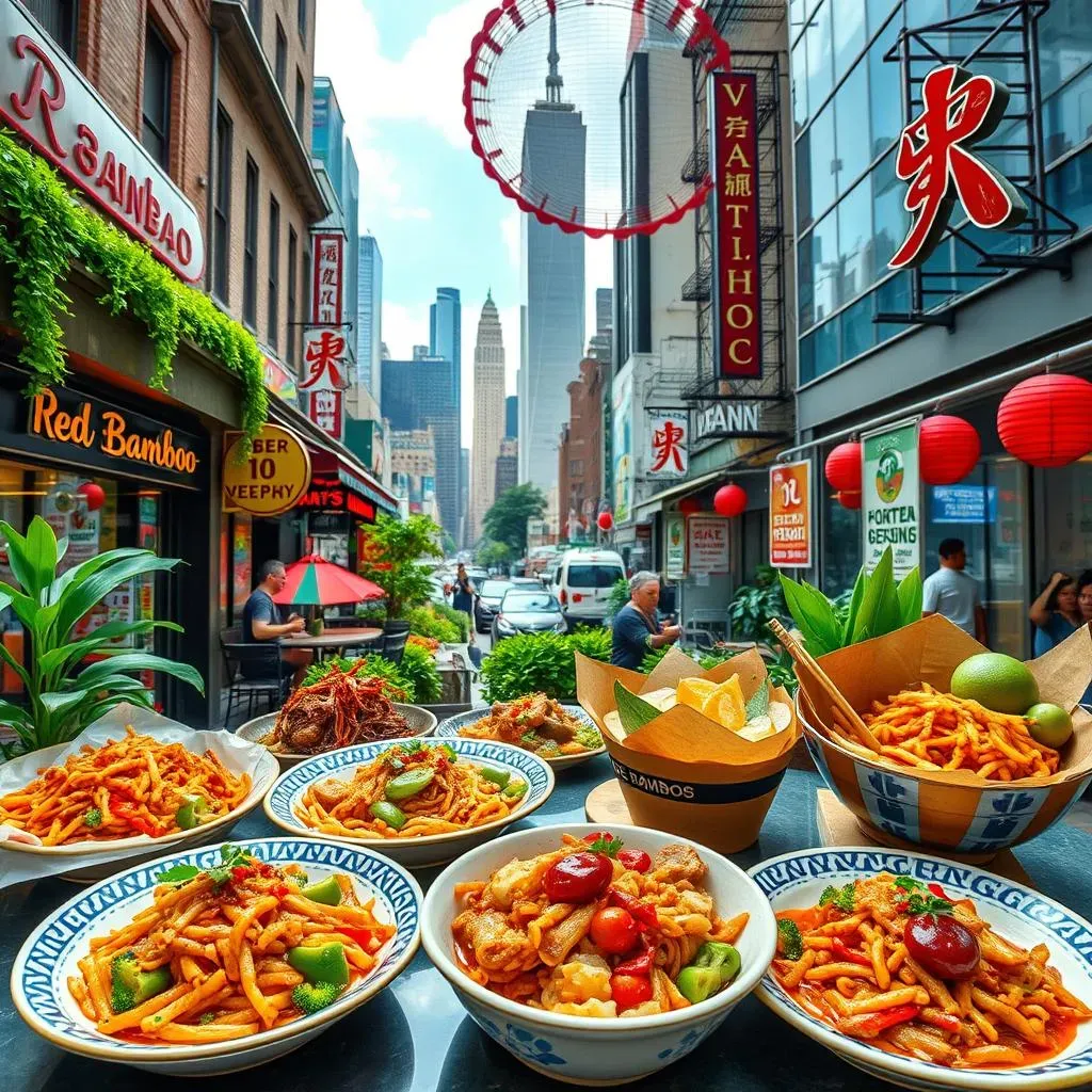 Beyond Chinatown: Vegan Chinese Food Across NYC