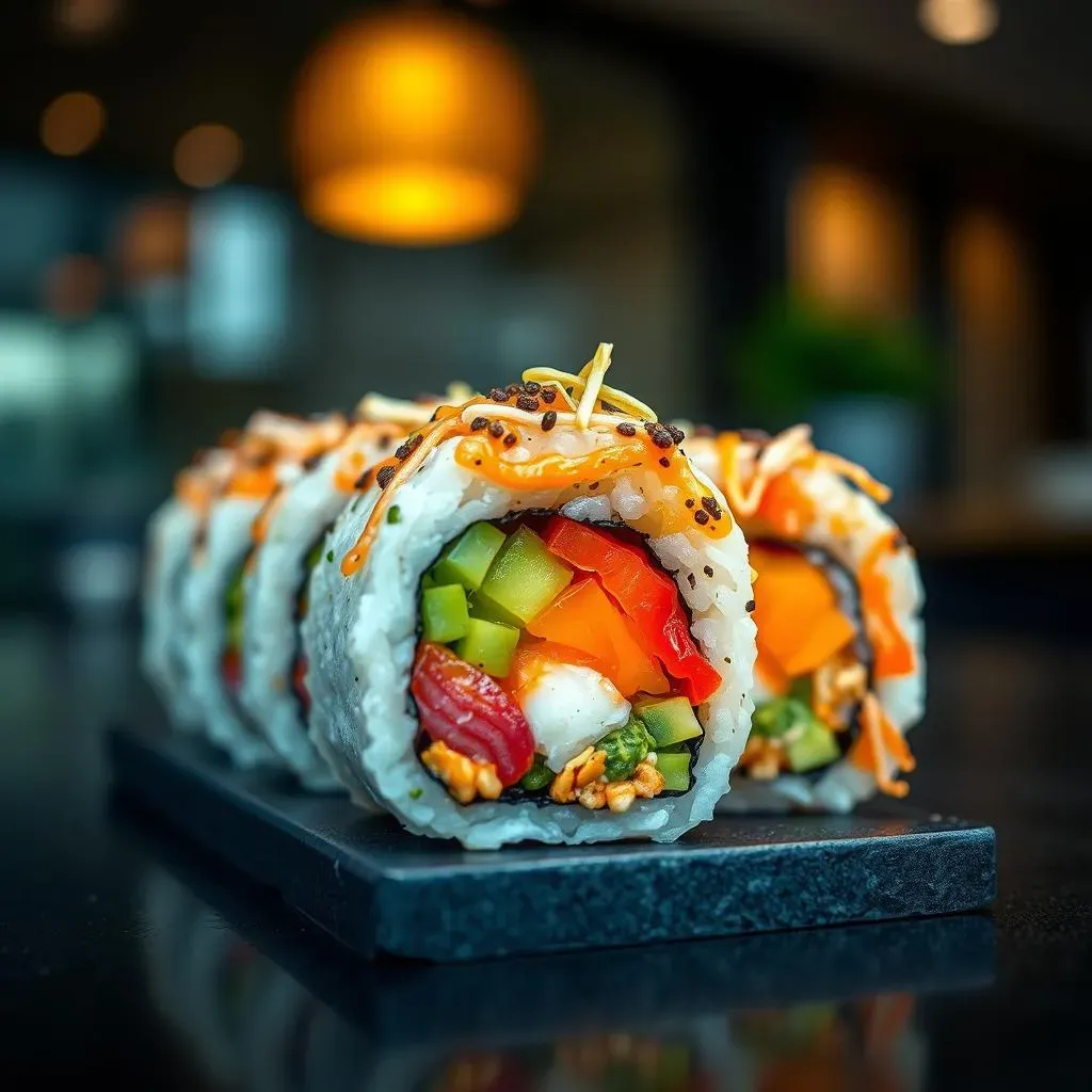 Beyond Sushi: Creative Vegan Rolls in NYC