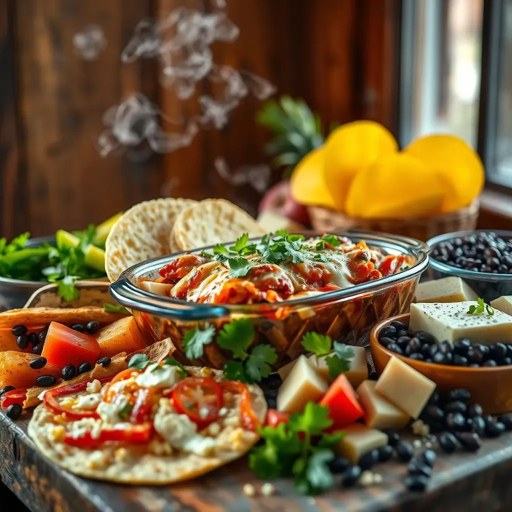 Beyond Tacos: Vegetarian Mexican Classics