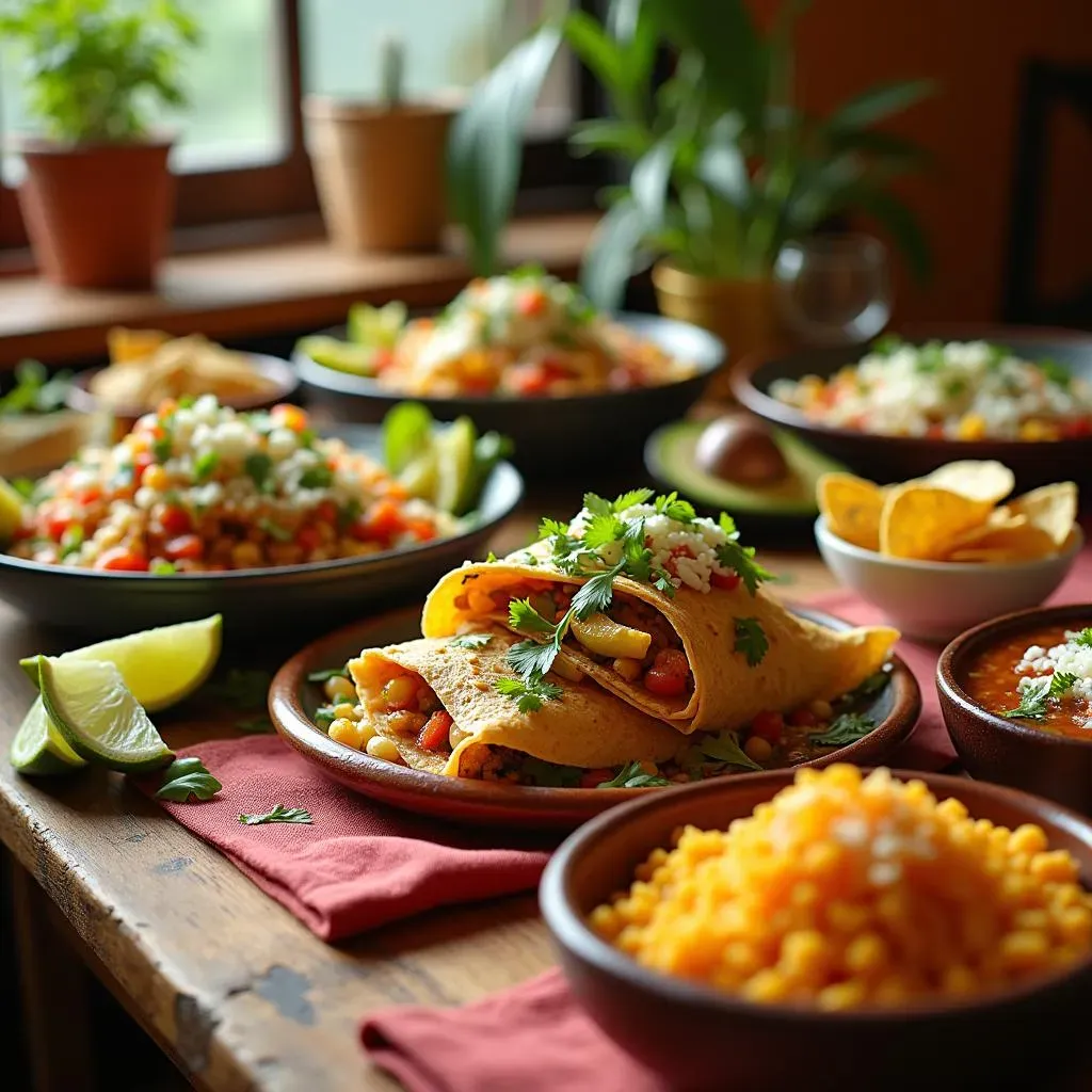 Beyond the Burrito: Exploring Diverse Vegetarian Mexican Cuisine