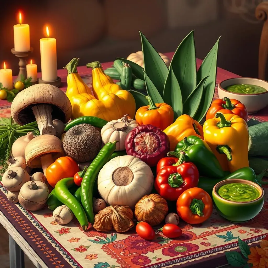 Beyond the Burrito: Unexpected Vegetarian Mexican Delights