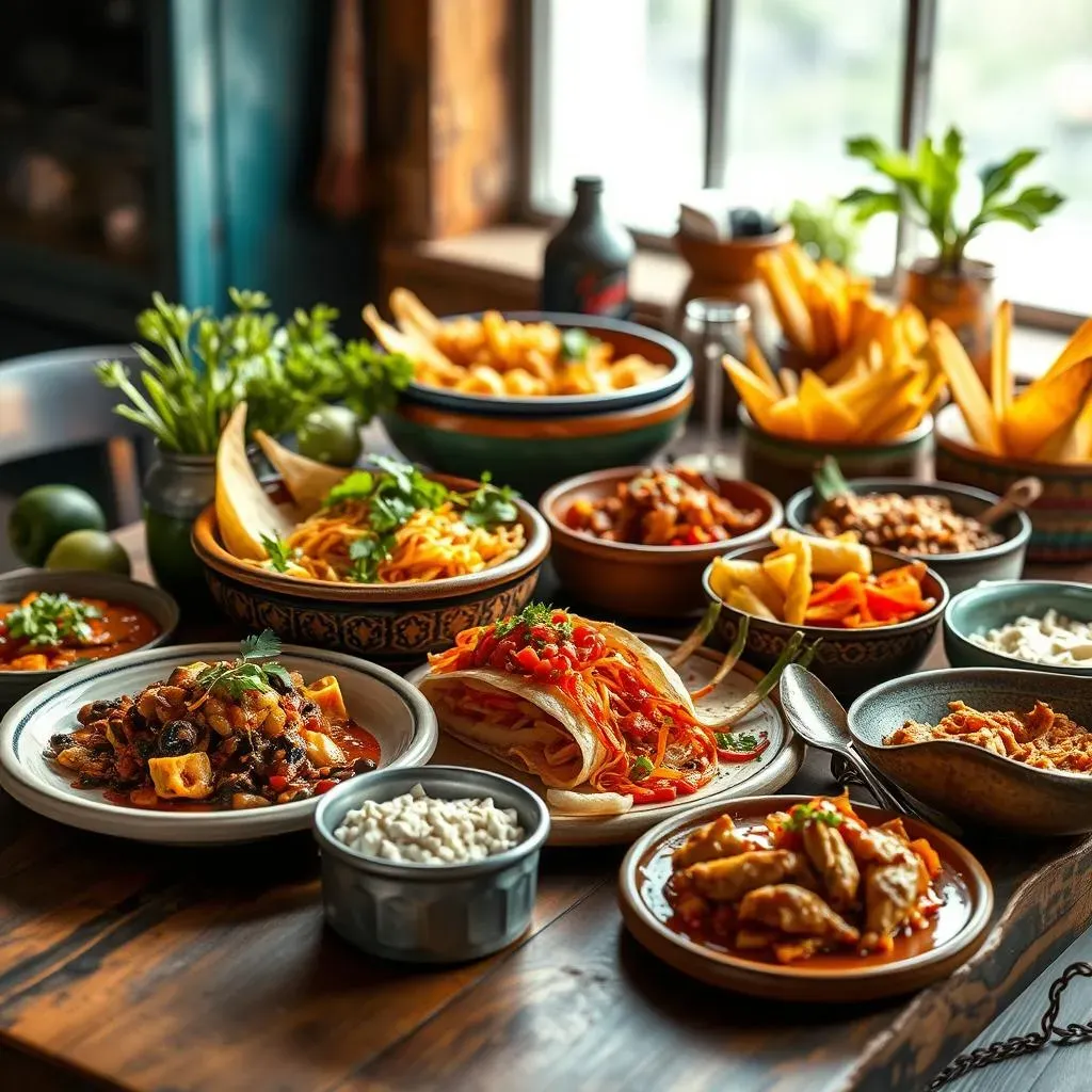 Beyond the Burrito: Unexpected Vegetarian Mexican Dishes