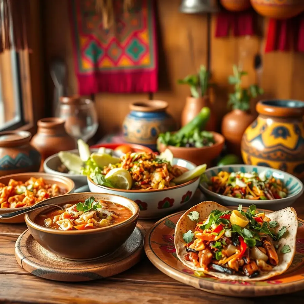 Beyond the Burrito: Unexpected Vegetarian Mexican Dishes