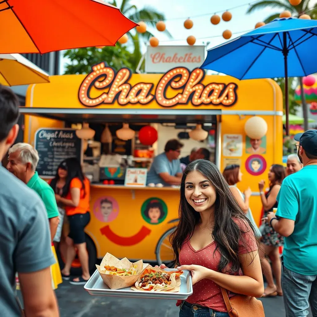 Booking Cha Chas: Catering and Contact Info