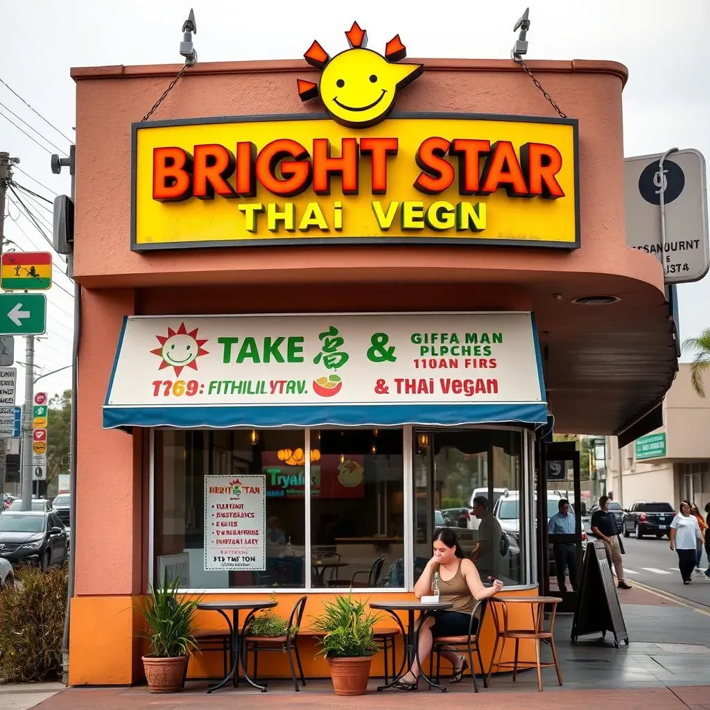 Bright Star Thai Vegan: A Rancho Cucamonga Gem