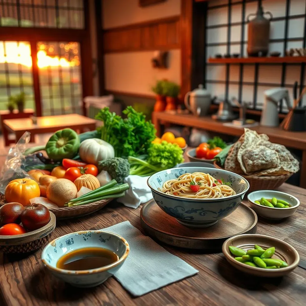 Building a Balanced Vegetarian Japanese Diet