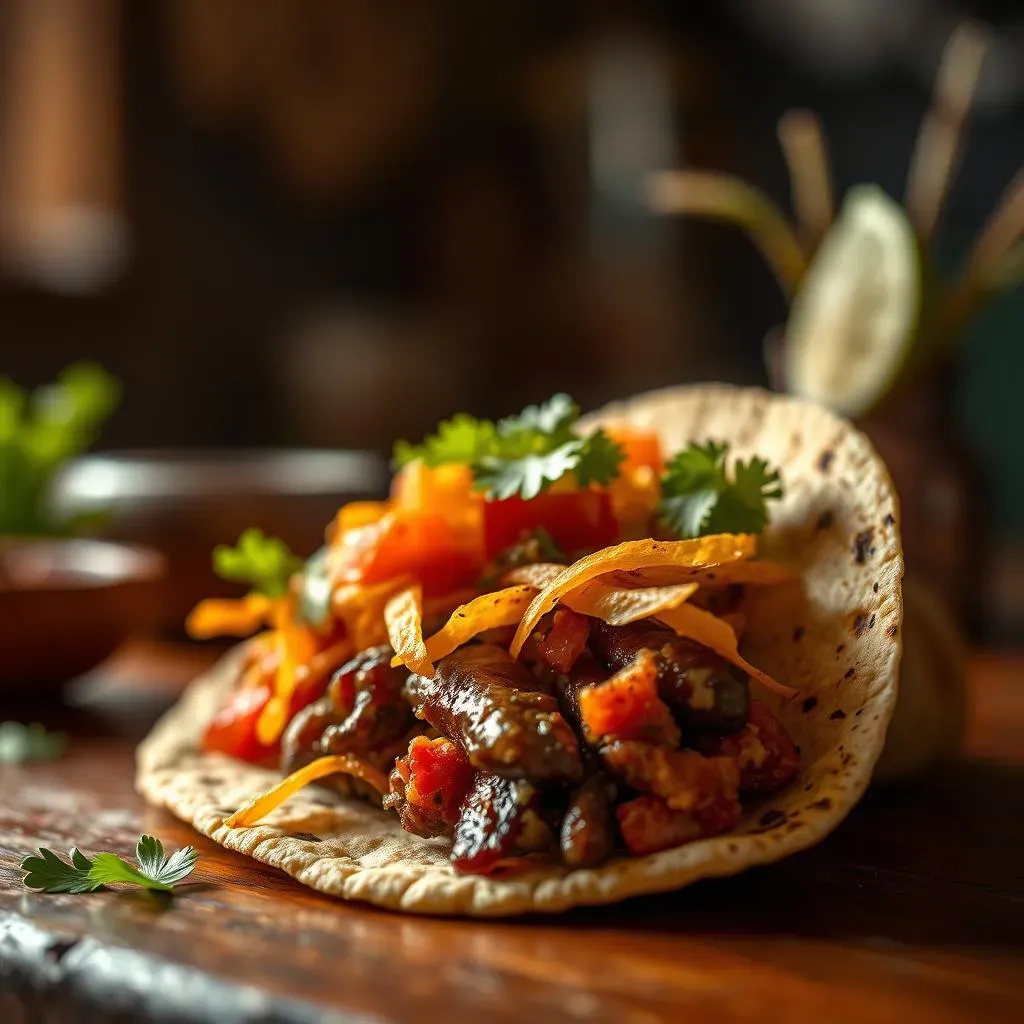 Building the Perfect Vegetarian Mexican Street Taco