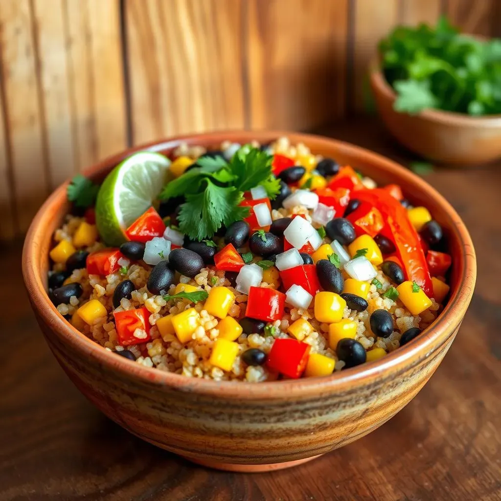 Building Your Perfect Bowl: Mastering the Art of Vegetarian Mexican Quinoa