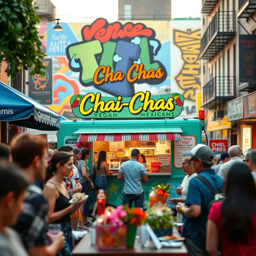 Cha Chas: Your GoTo Vegan Mexican Food Truck