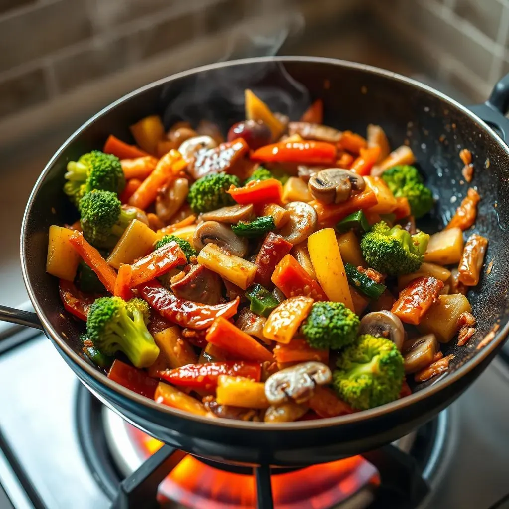 Crafting Your Own Vegetarian Delight: StirFry Secrets