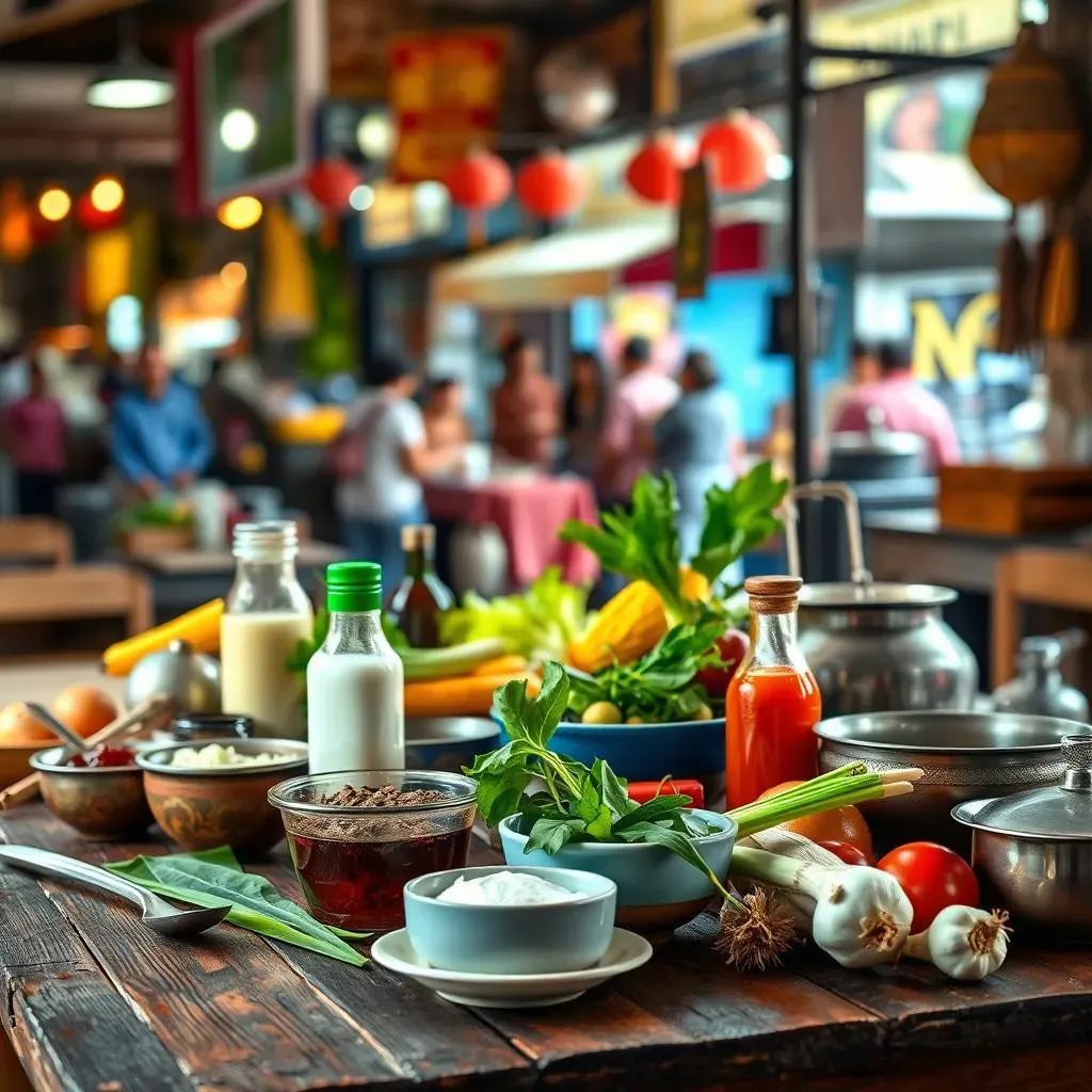 Creating Your Own Thai Vegetarian Food Menu at Home