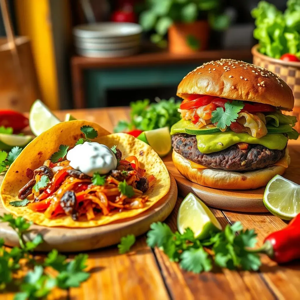 Delicious GlutenFree Vegetarian Mexican Mains