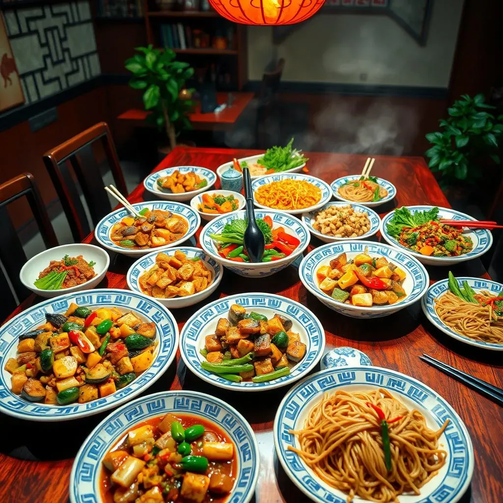 Delicious Vegetarian Dishes in China