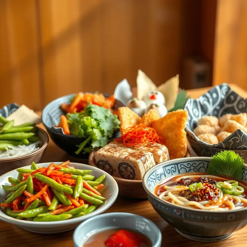 Delicious Vegetarian Japanese Food to Try