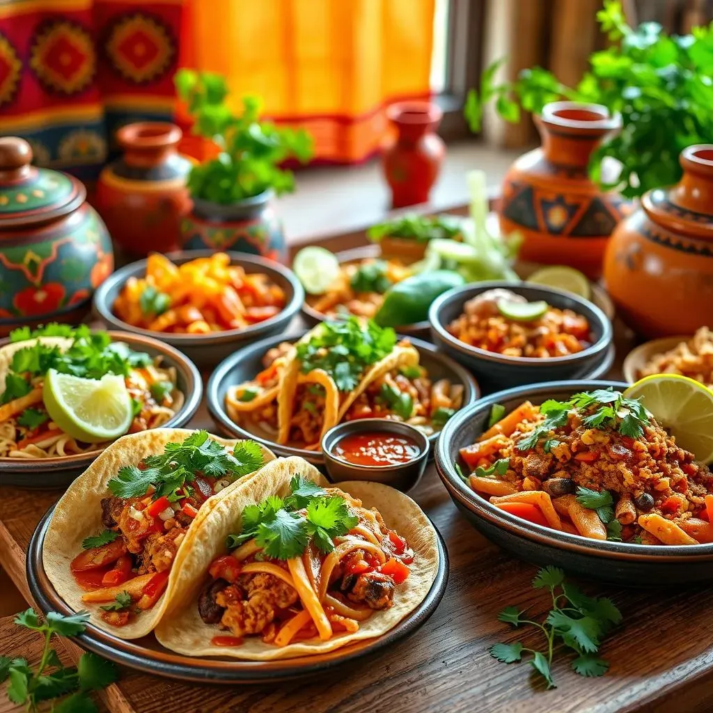 Delicious Vegetarian Mexican Recipes You Can Make at Home