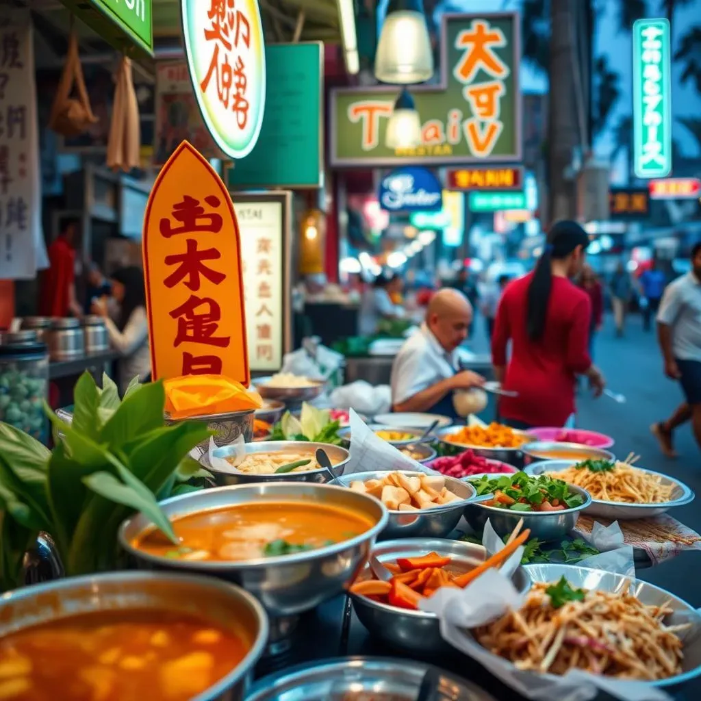 Discovering Delicious Vegetarian Thai Food in Los Angeles