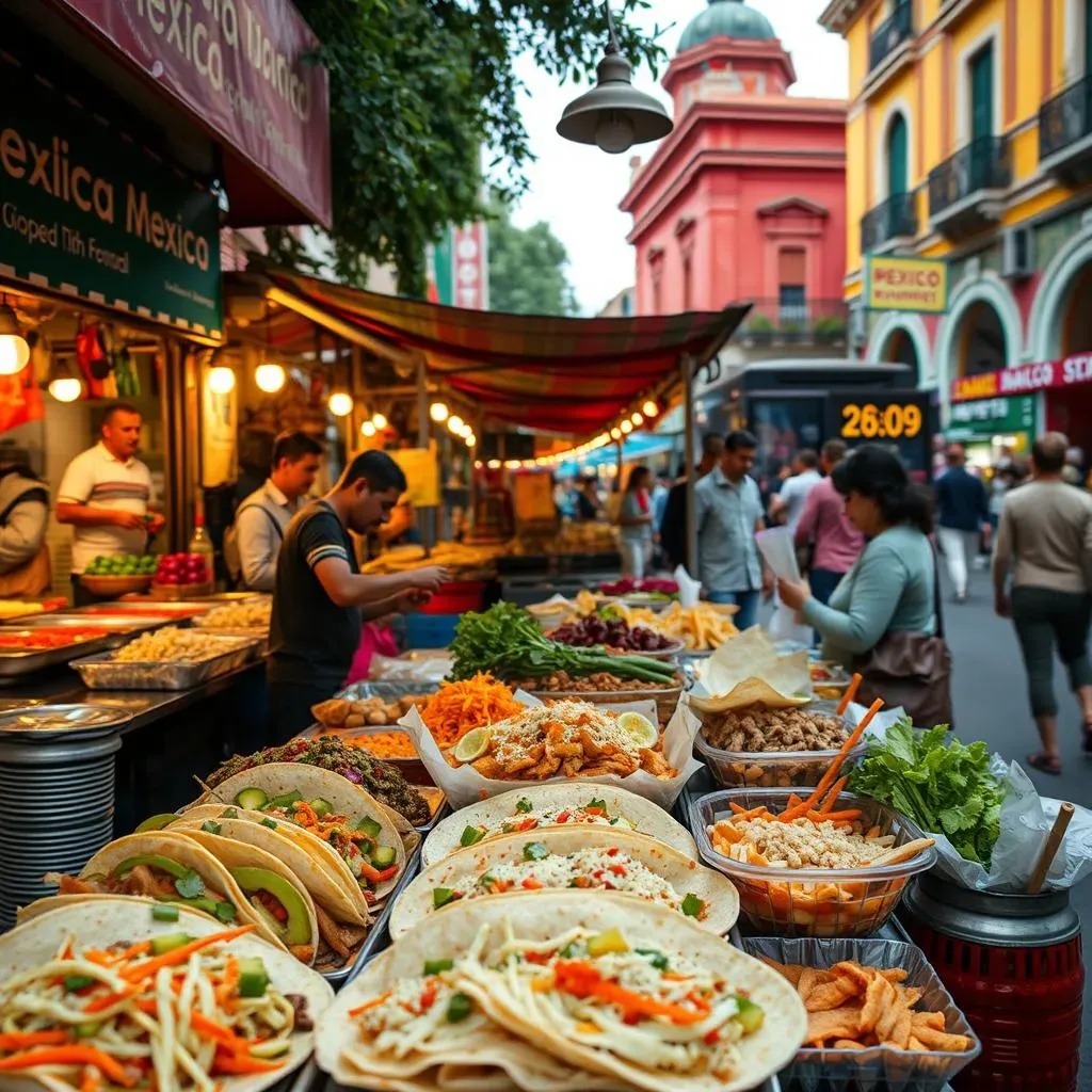 Discovering Hidden Gems: Best Vegetarian Street Food in Mexico City