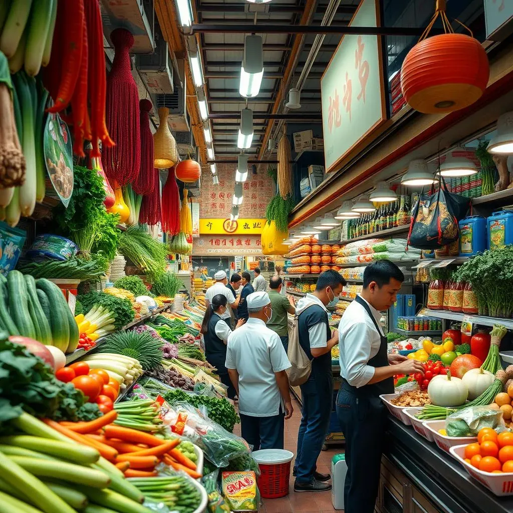 DIY Vegan Chinese: Grocery Stores and Home Cooking