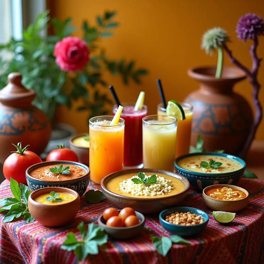 Drinks and Dips: Complete Your Vegetarian Mexican Experience