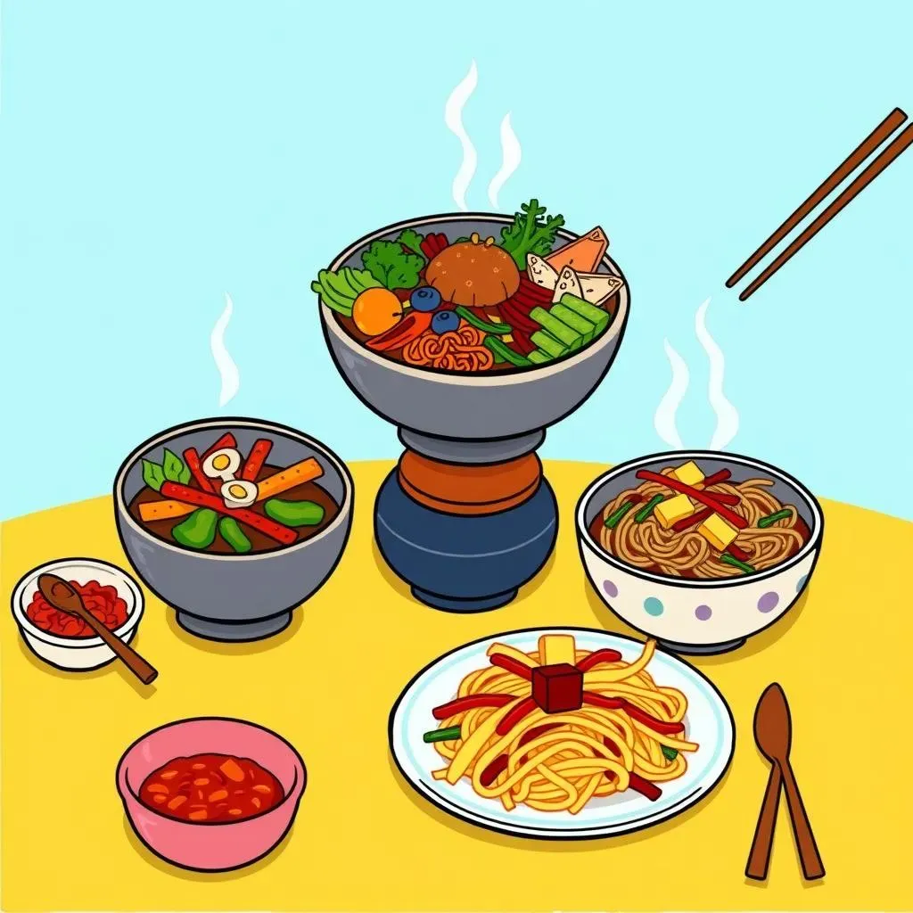 EasytoVeganize Classic Korean Recipes