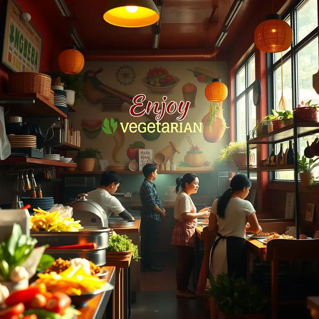 Enjoy Vegetarian: A San Francisco Staple