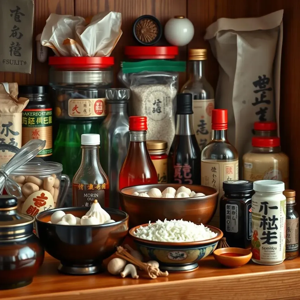 Essential Pantry Items for Vegetarian Japanese Cooking
