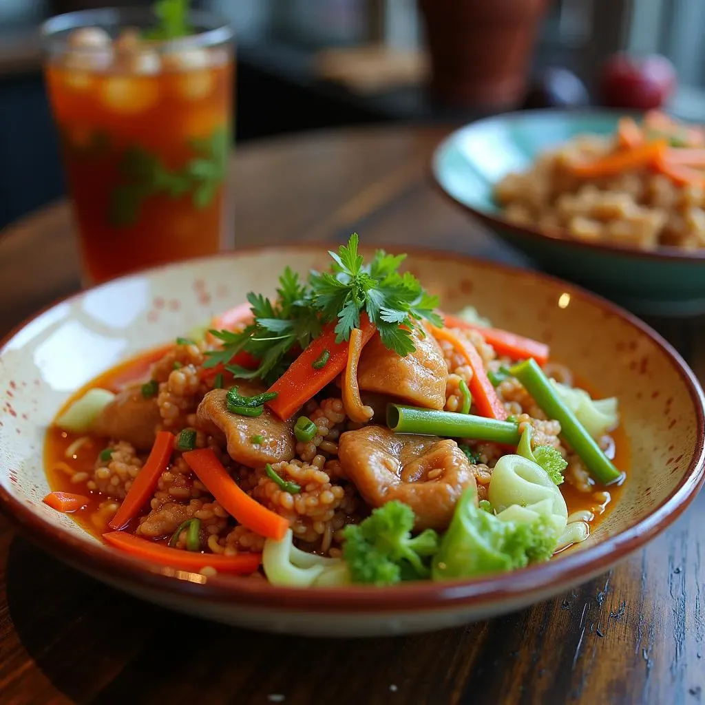 Exploring Brooklyn's Vegetarian Chinese Scene