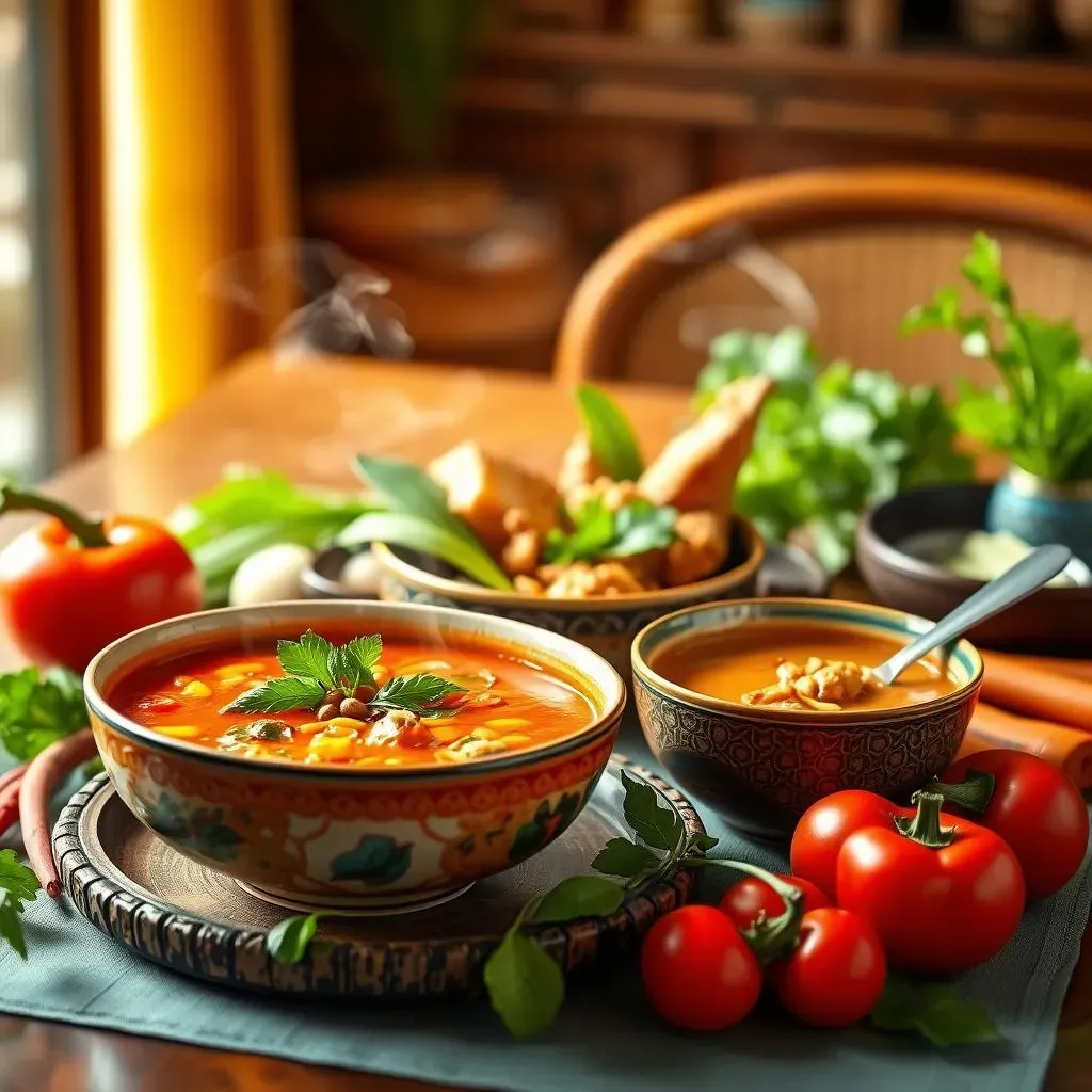 Exploring Different Types of Thai Vegetarian Curries and Soups