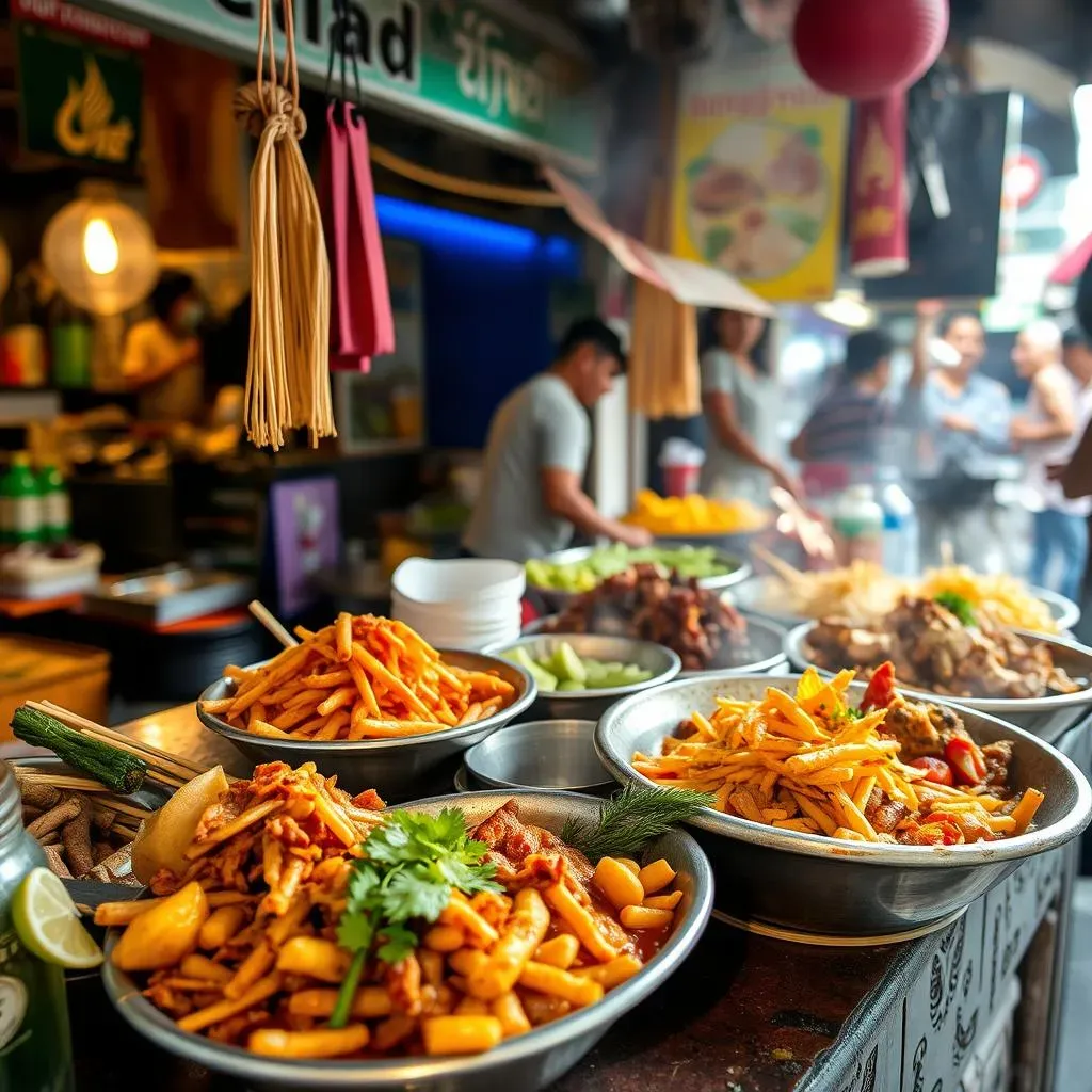 Exploring Northern Thai and Standard Thai Vegetarian Delights