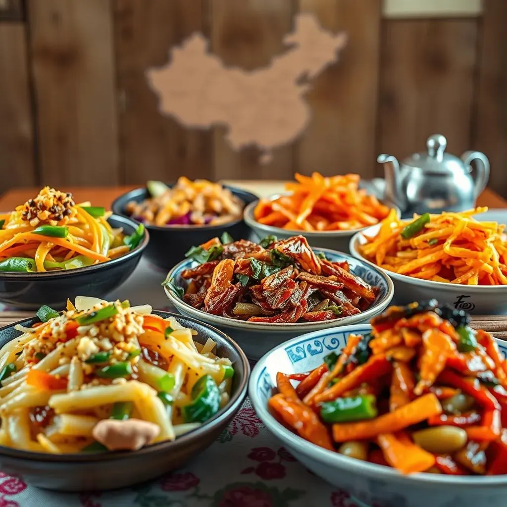 Exploring Regional Vegetarian Chinese Flavors