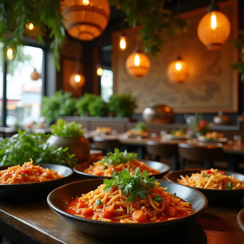 Exploring the Menu: A Vegan Thai Culinary Journey