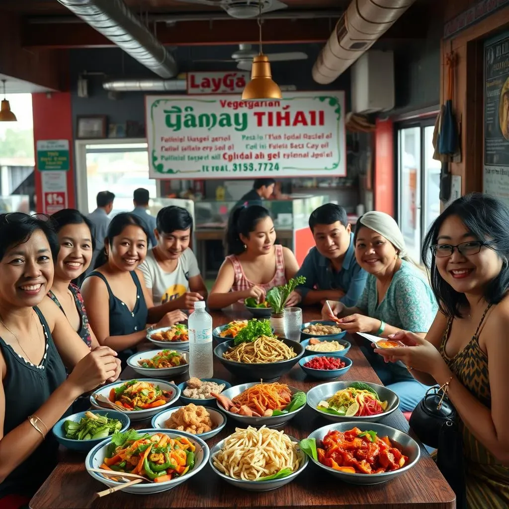 Exploring the Menu at Wallingford's Vegetarian Thai Gem