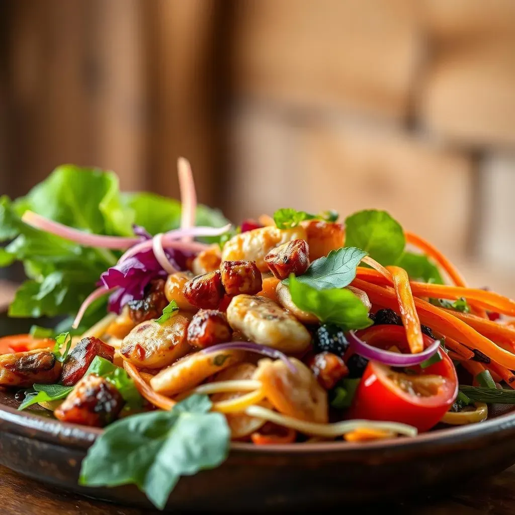 Exploring the Menu: PlantBased Thai Fusion