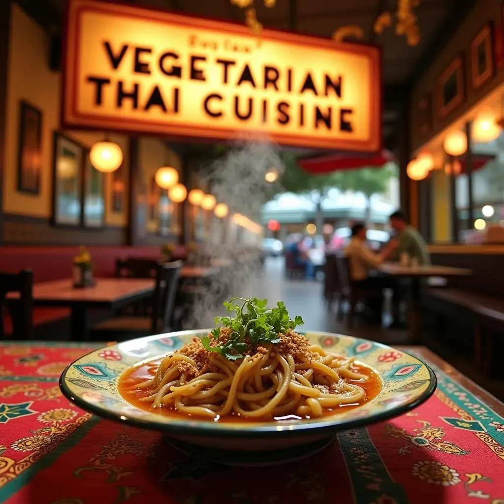 Exploring the Variety of Vegetarian Thai Cuisine in San Francisco
