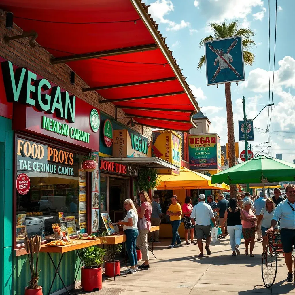 Exploring the Vegan Mexican Food Scene in Dallas