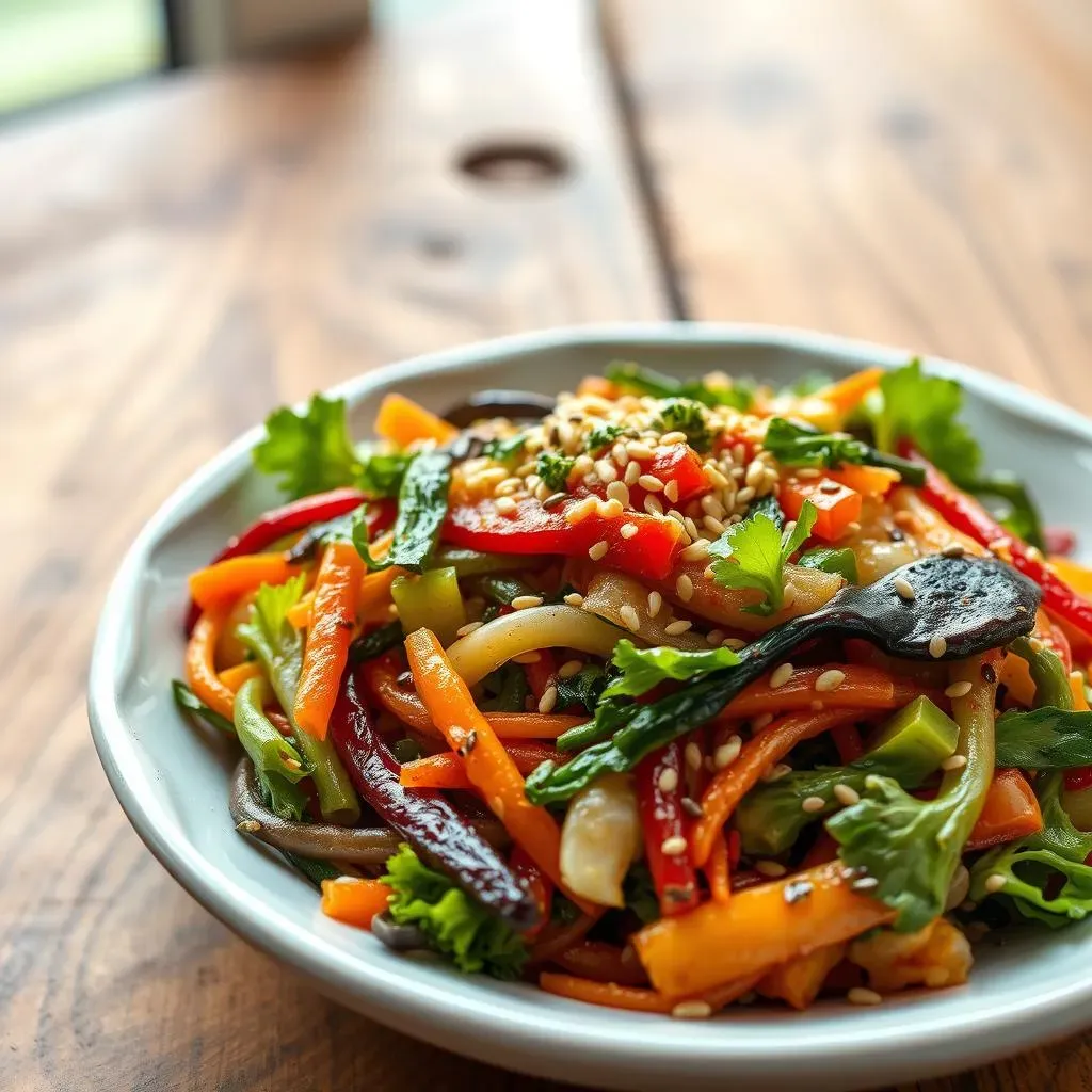 Exploring the World of Korean Vegetarian Cuisine