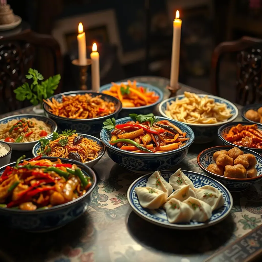 Exploring the World of Vegetarian Chinese Cuisine