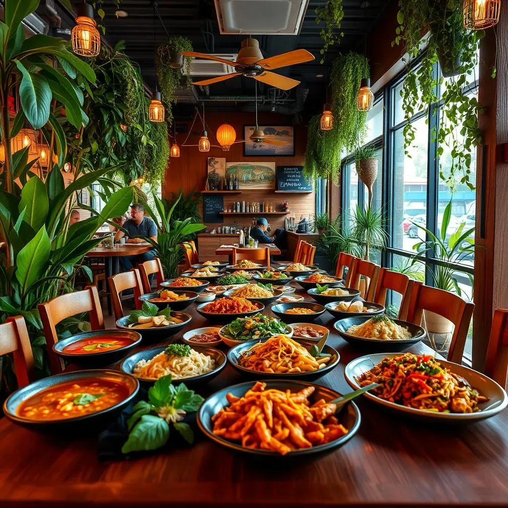 Exploring Unique Vegan Thai Flavors in San Diego