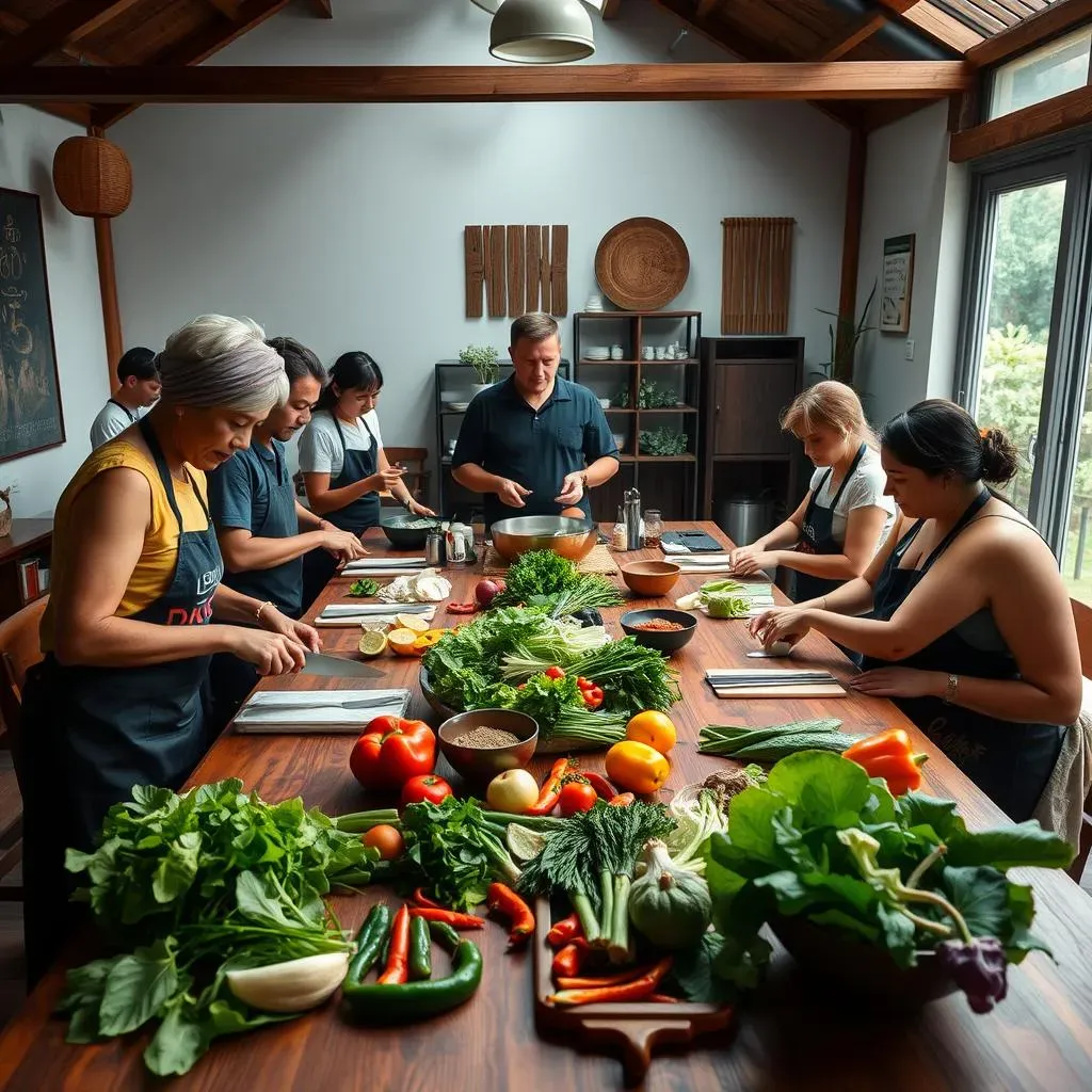 Exploring Vegetarian Thai Cooking Classes: What to Expect