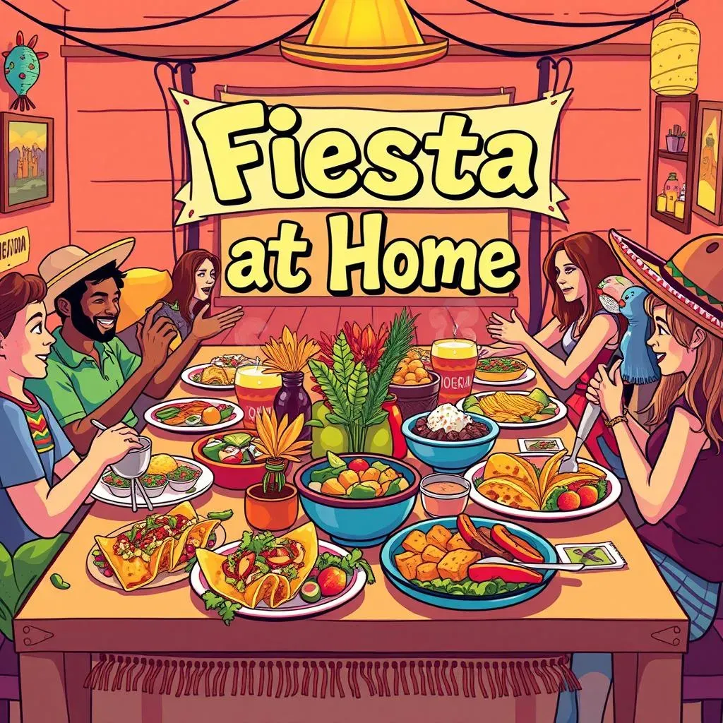 Fiesta at Home: Easy Vegetarian Mexican Recipes for Beginners