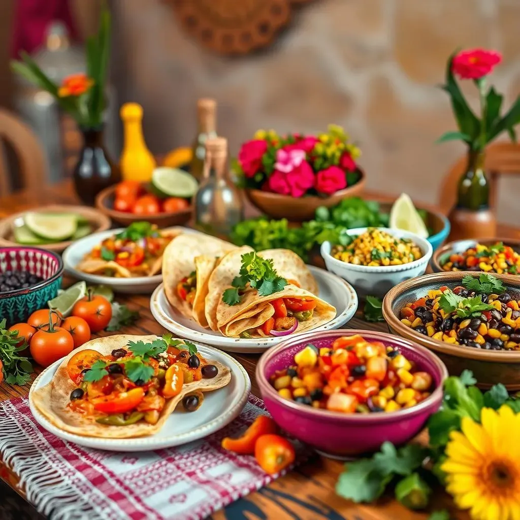 FiestaReady Recipes: Easy Vegetarian Mexican Meals for Every Occasion
