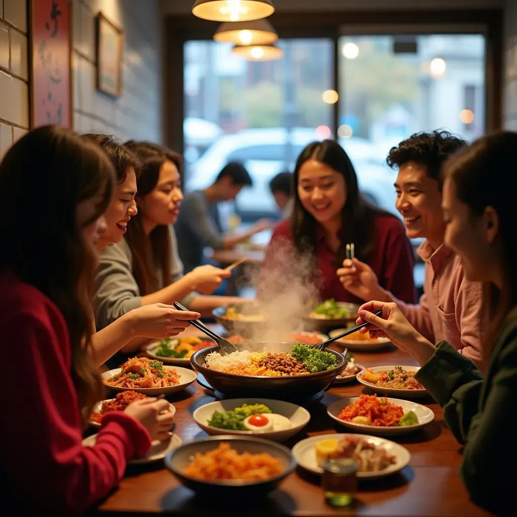 Finding Authentic Korean Vegetarian Options in NYC