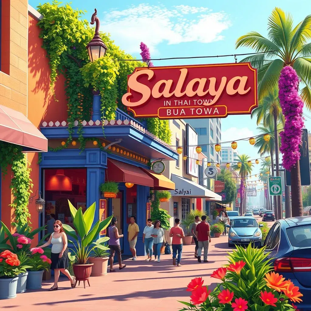 Finding Salaya: Location, Hours, and Contact Info