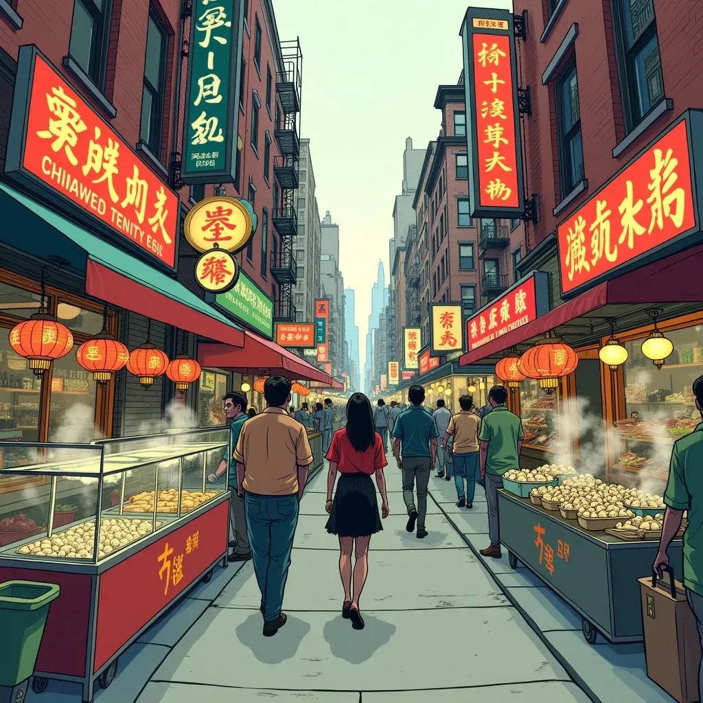 Finding the Best Vegetarian Chinese Food in NYC: A Quest