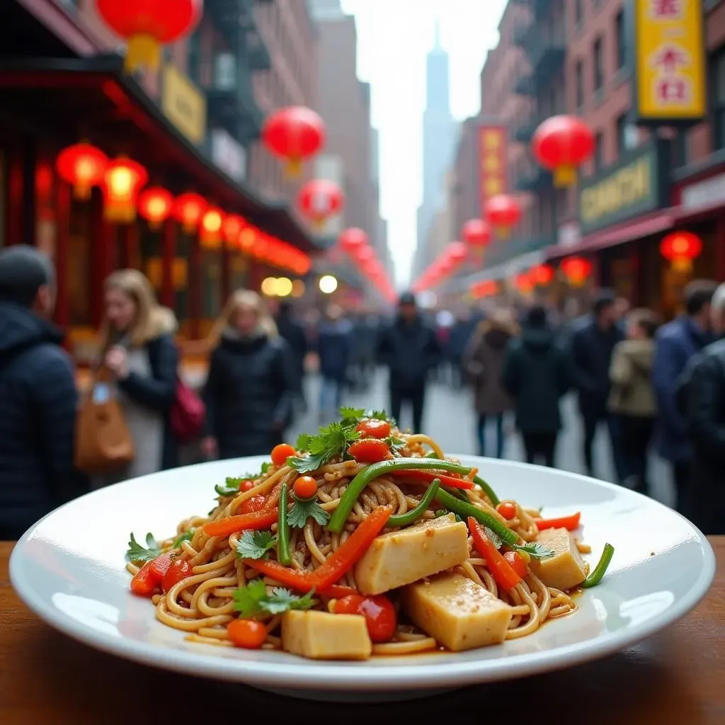 Finding the Best Vegetarian Chinese Food NYC