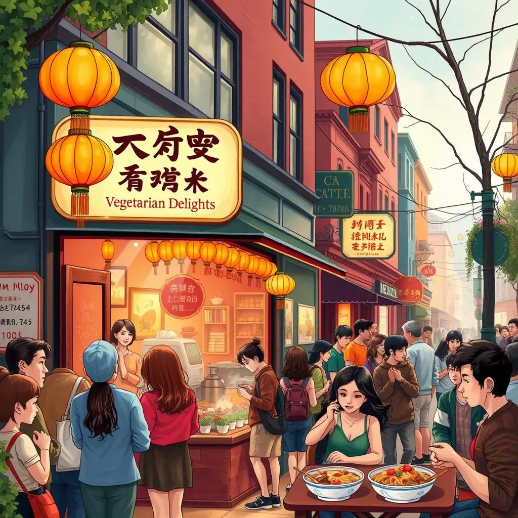 Finding the Best Vegetarian Chinese Restaurants in Berkeley